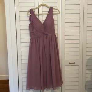 JJsHouse wisteria tea length formal dress